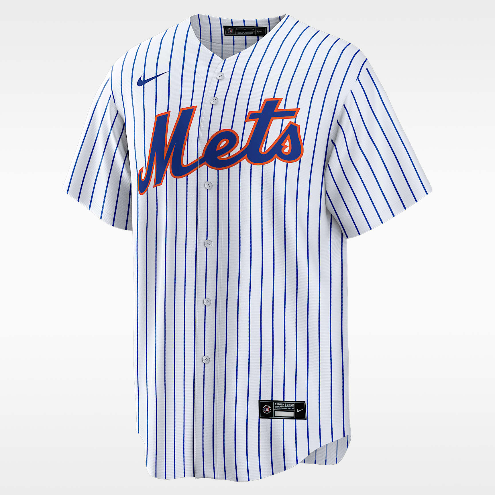MLB New York Mets (Francisco Lindor) Men's Replica Baseball Jersey